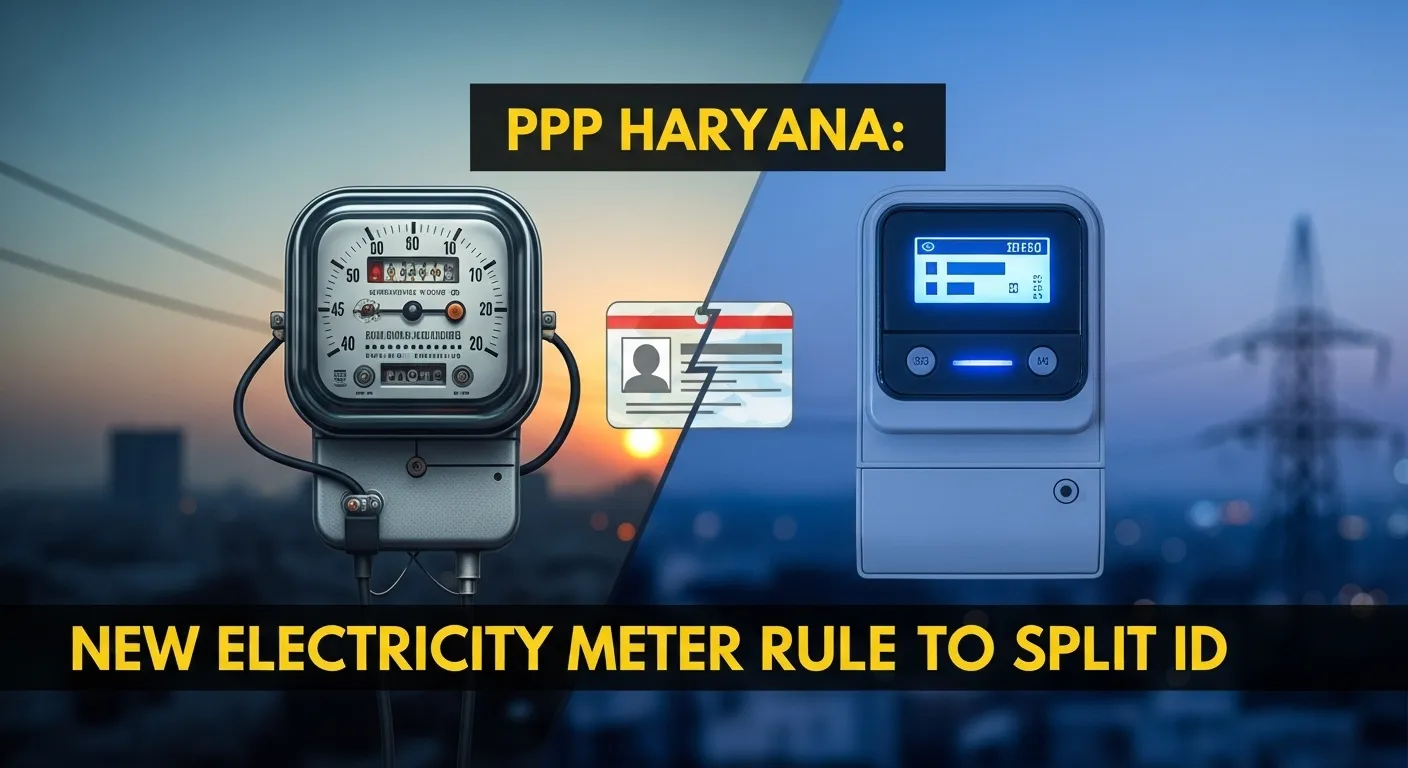 New Electricity Meter Rule to Split ID