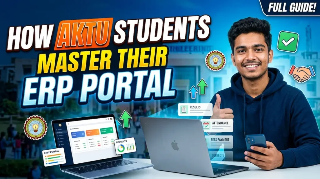How AKTU Students Can Master Their ERP Portal
